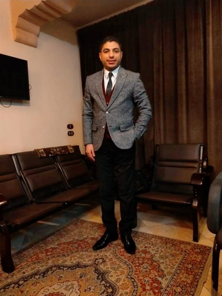 The office of Counselor Mahmoud Saeed, Attorney at Law, in Suez