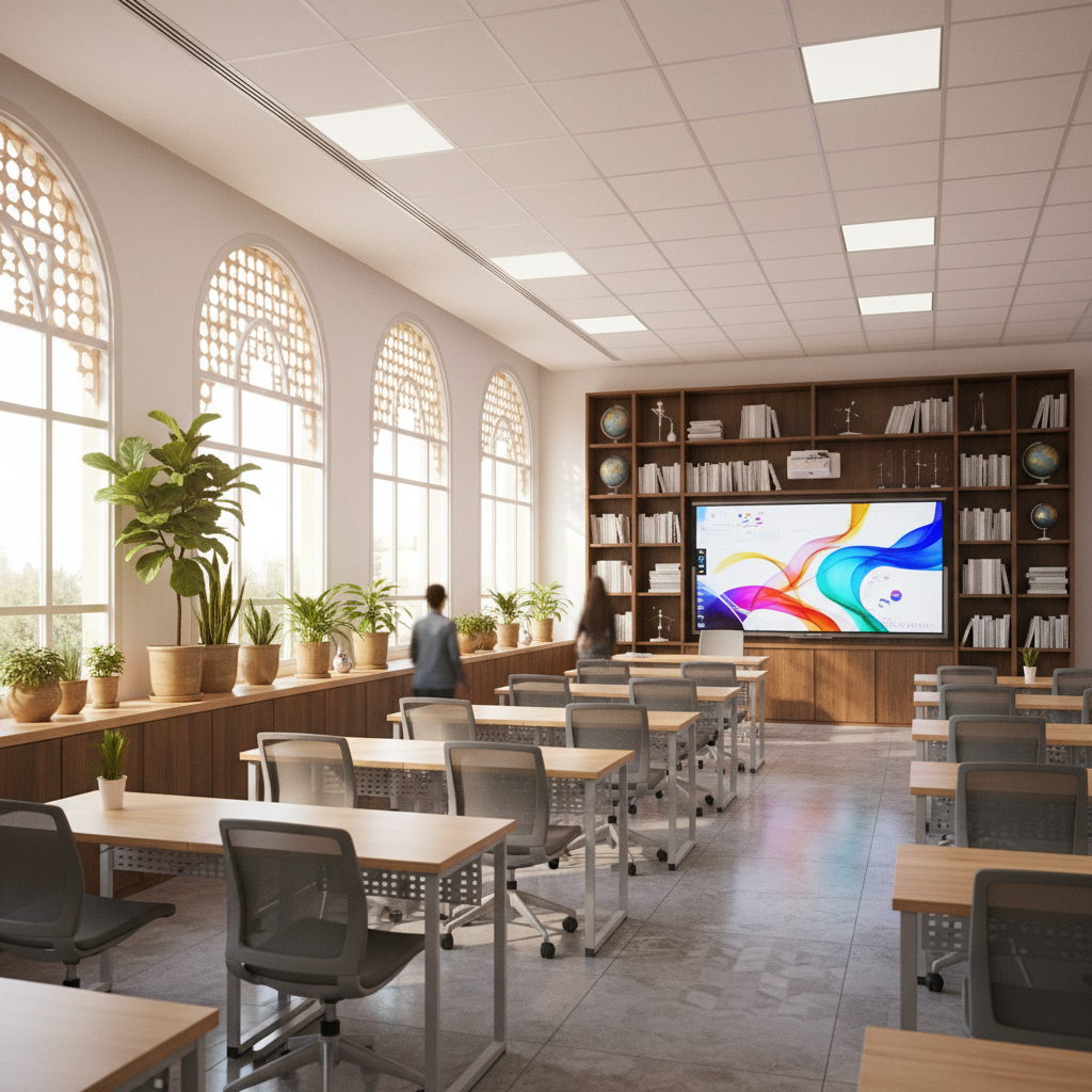 Mubarak Koul Suez Technical Secondary School for Dual Education and Training