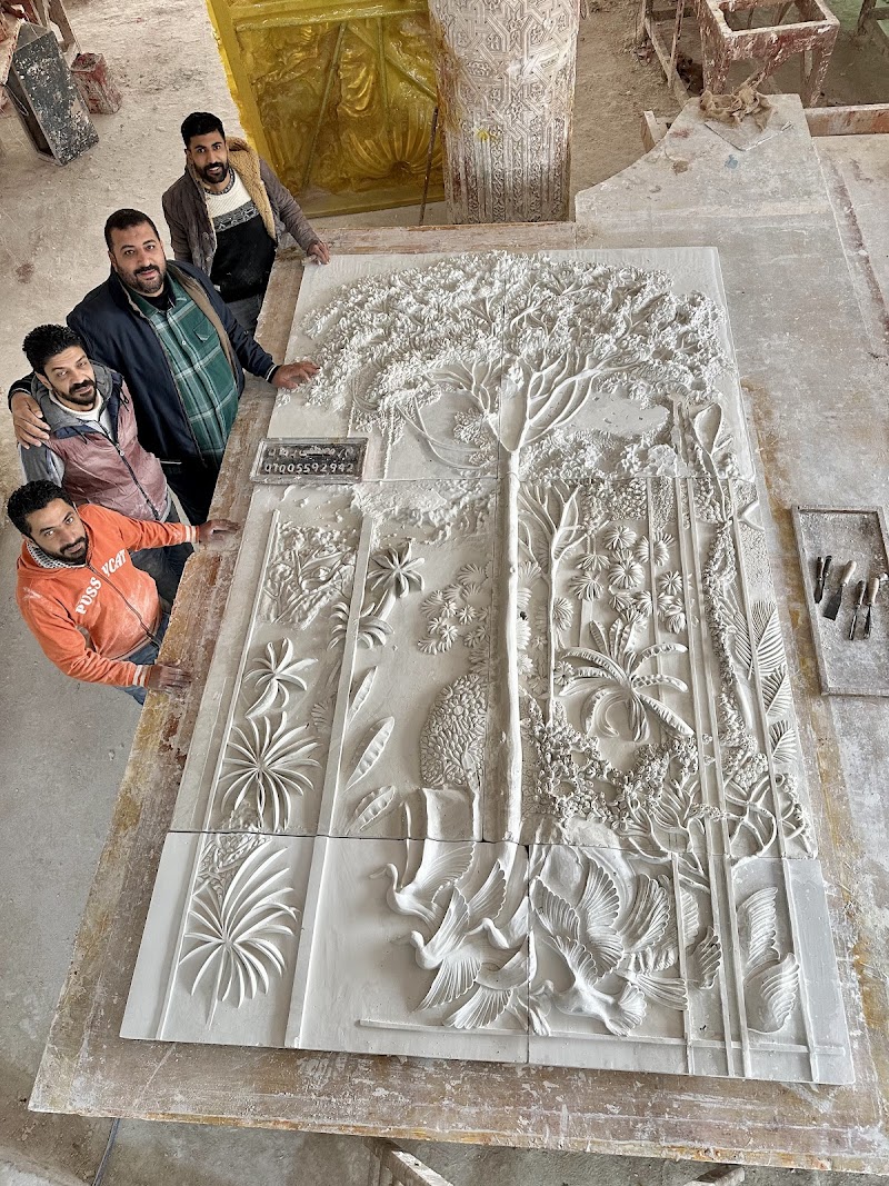 مصطفي رمان ديكورات جبس - Photo 2