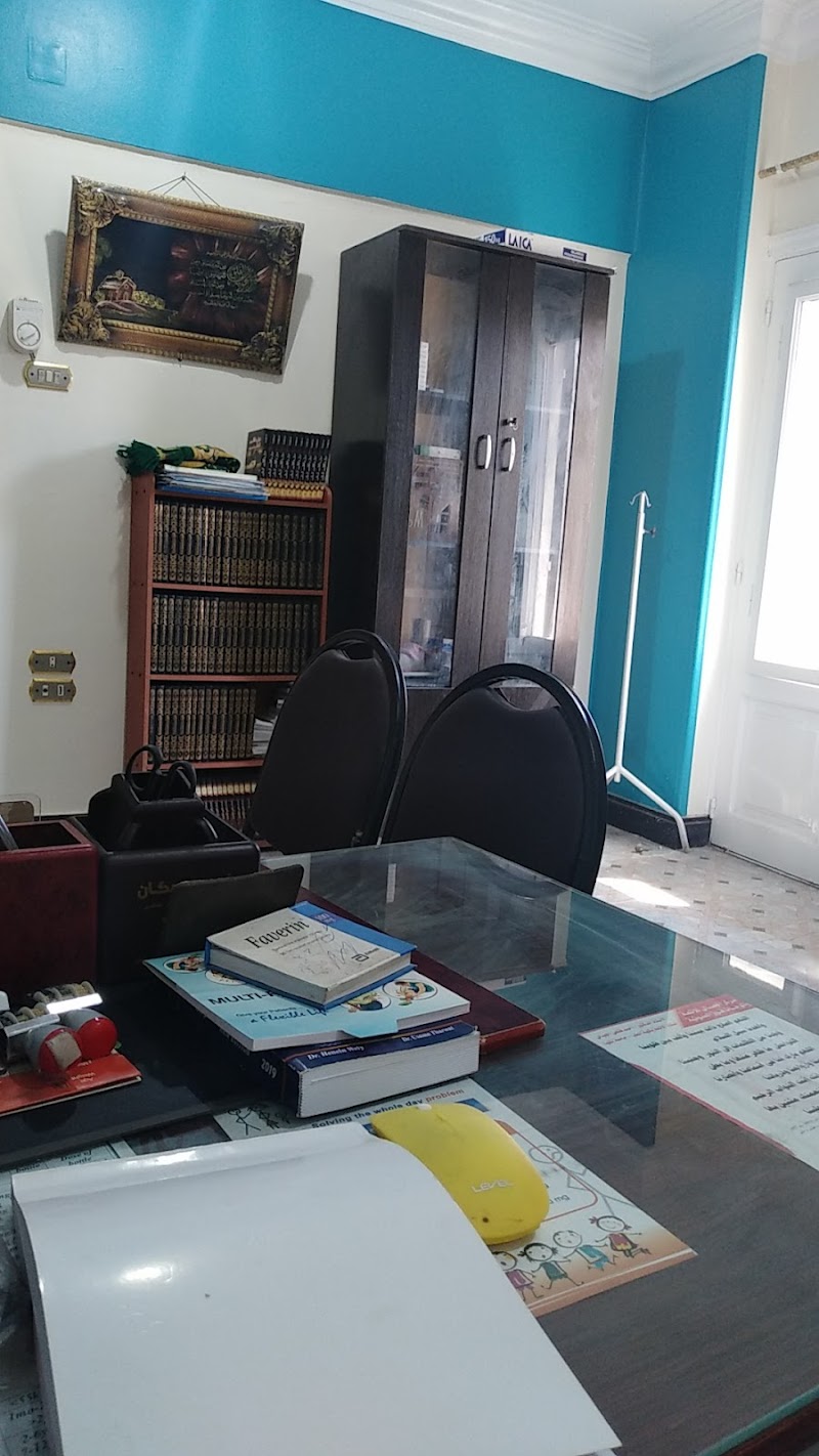 عيادة الدكتور محمد خلف عفيفى للأمراض النفسية والعصبية وعلاج الإدمان
