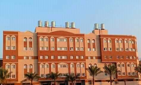 The new headquarters of the Social Insurance and Pensions Authority in Al-Azizia village, Minya Al-Qamh district