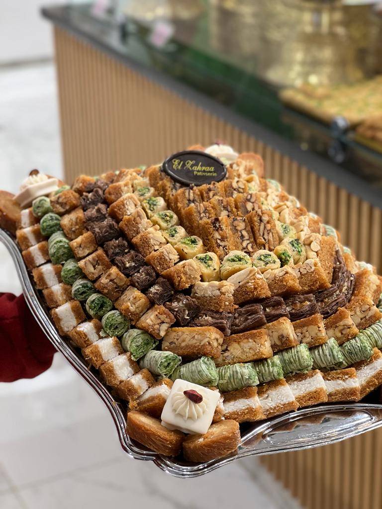 حلواني الزهراء فرع الدهار الرئيسي Elzahraa Patisseries Main branch