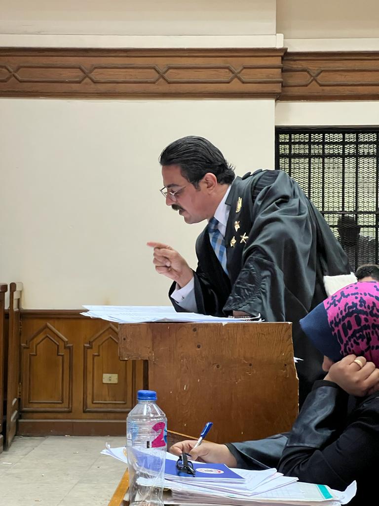 مكتب الدكتور محمود رجب فتح الله المحامي بالنقض والجنايات