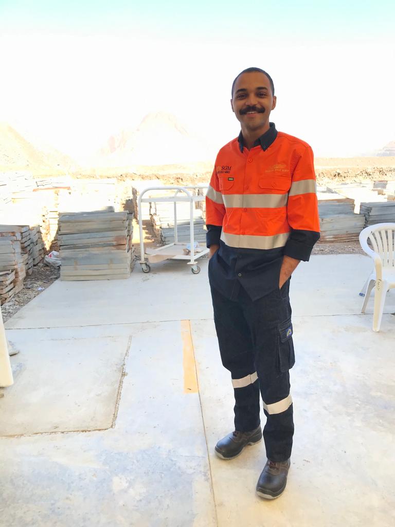 Mining administration office