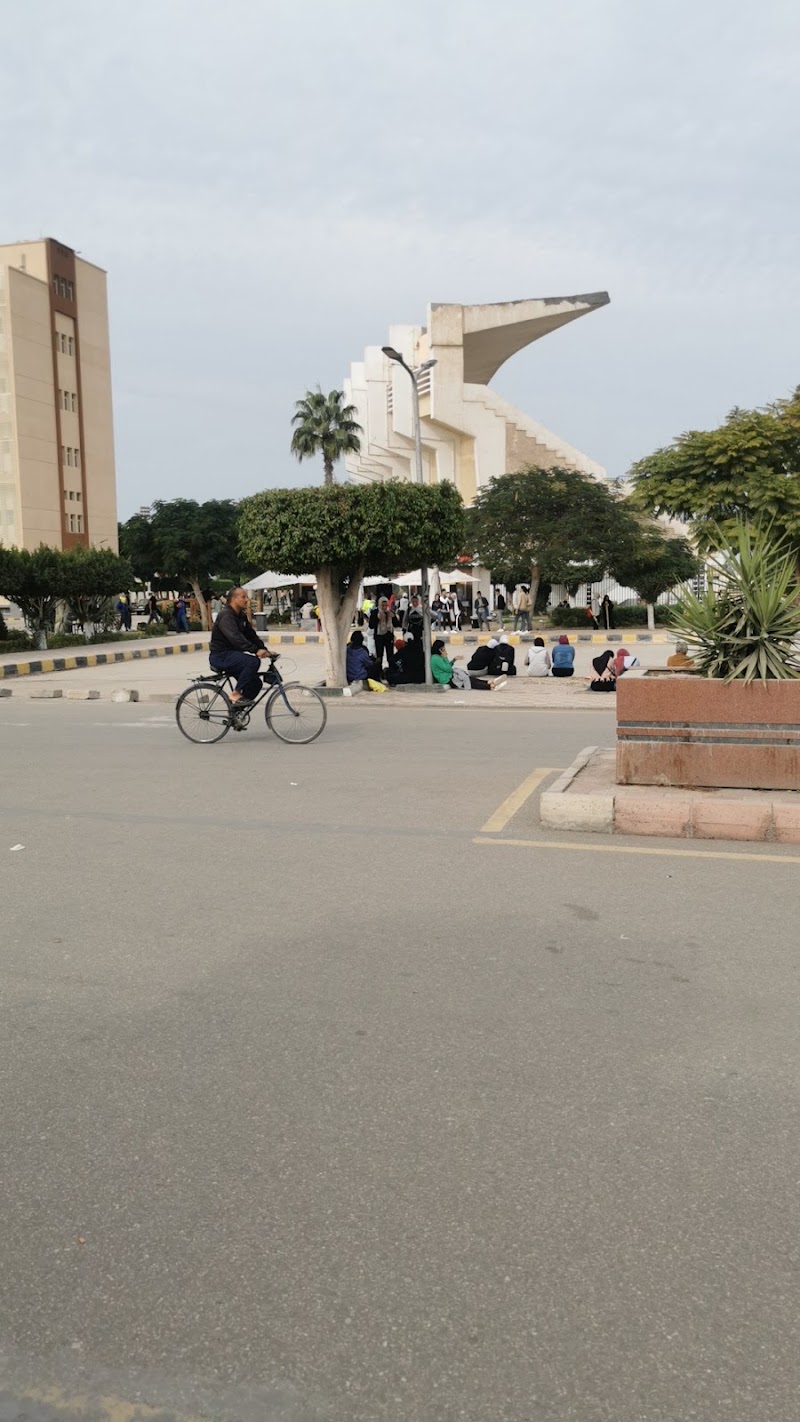 مجمع كليات جامعة طنطا سبرباي