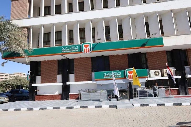 البنك الاهلى المصري فرع جامعة المنيا - NBE Menia University Branch