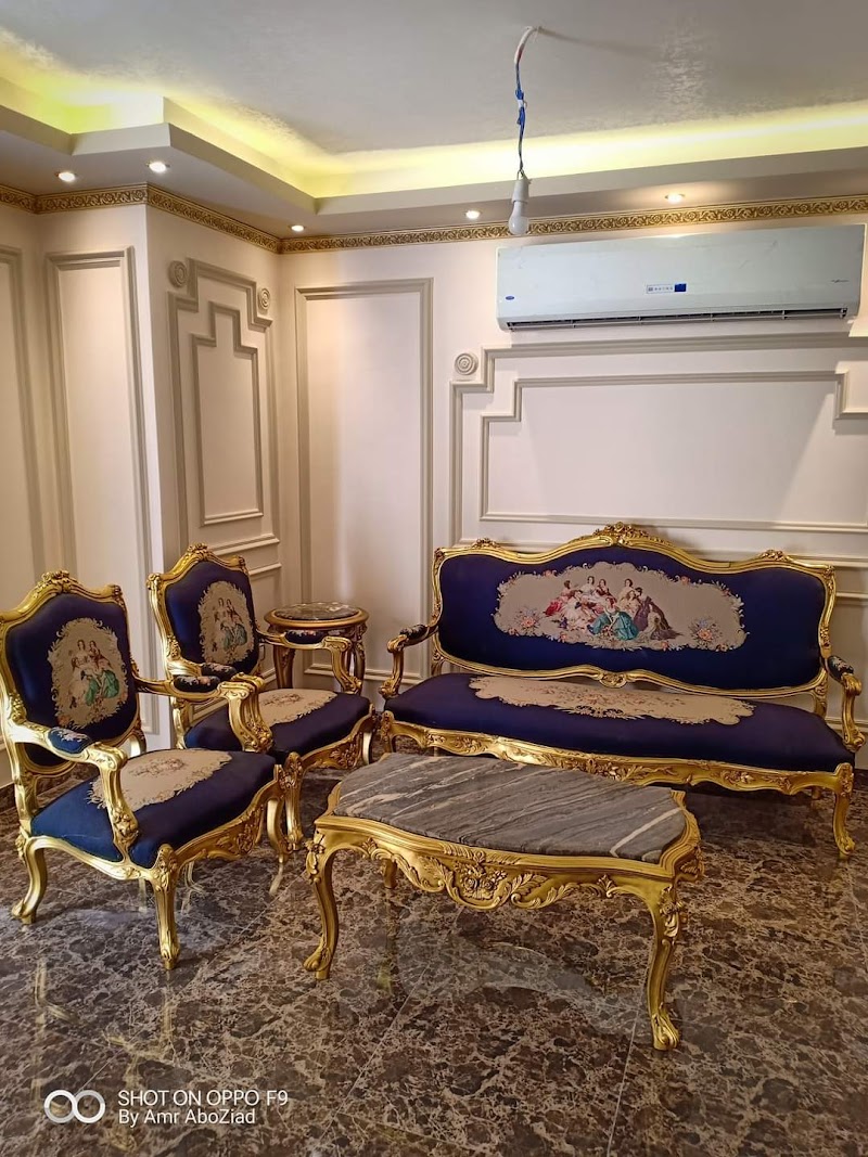 آل زياد ارت لـ تشطيب الموبيليات والديكور - Al ZIAD Art workshops for finishing furniture