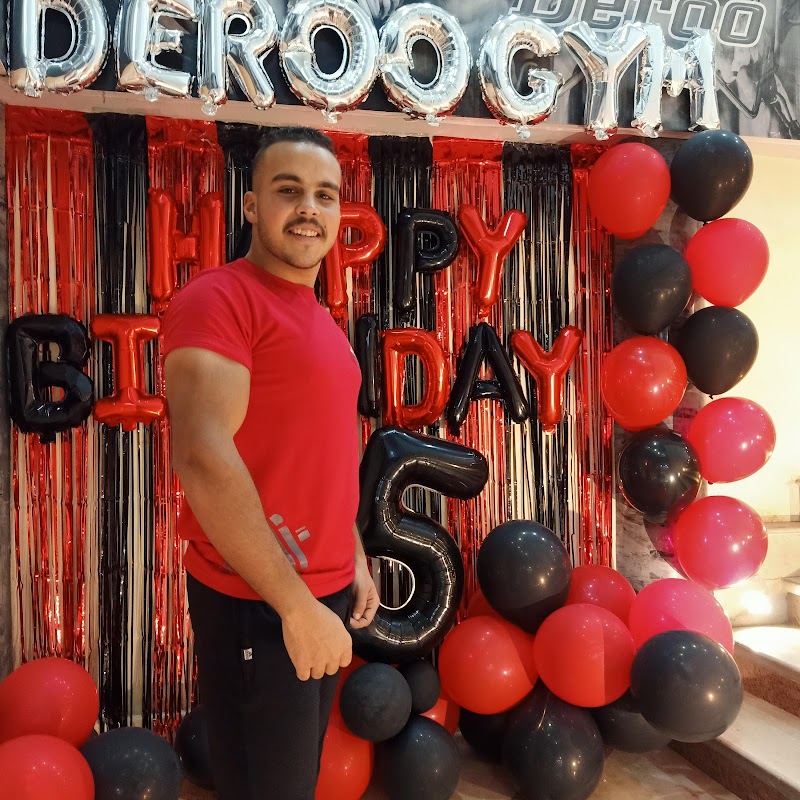 Deroo gym Fitness Club