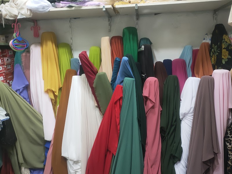 محل أم سندس (شريف الحلوانى) لتفصيل الخمار و النقاب