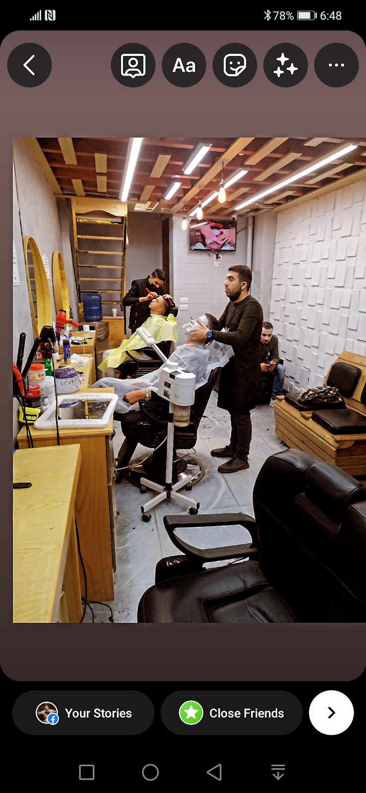 Men's Cut & Spa Hussein Ragab - صورة 2