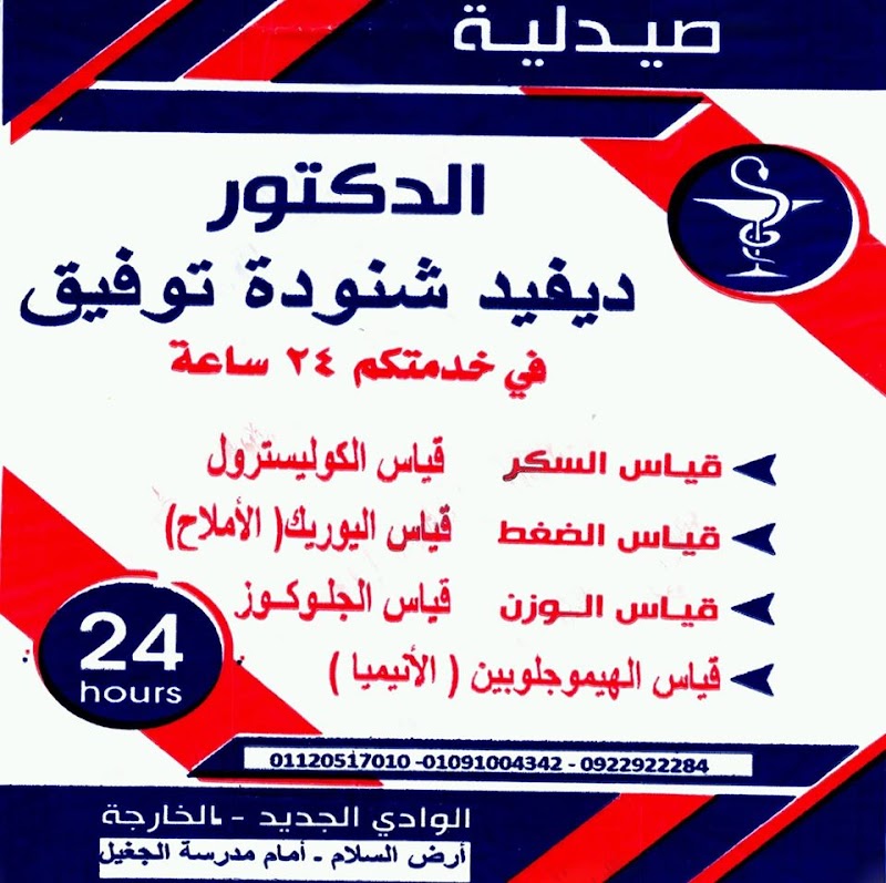 صيدلية د/ديفيد شنودة - صورة 1