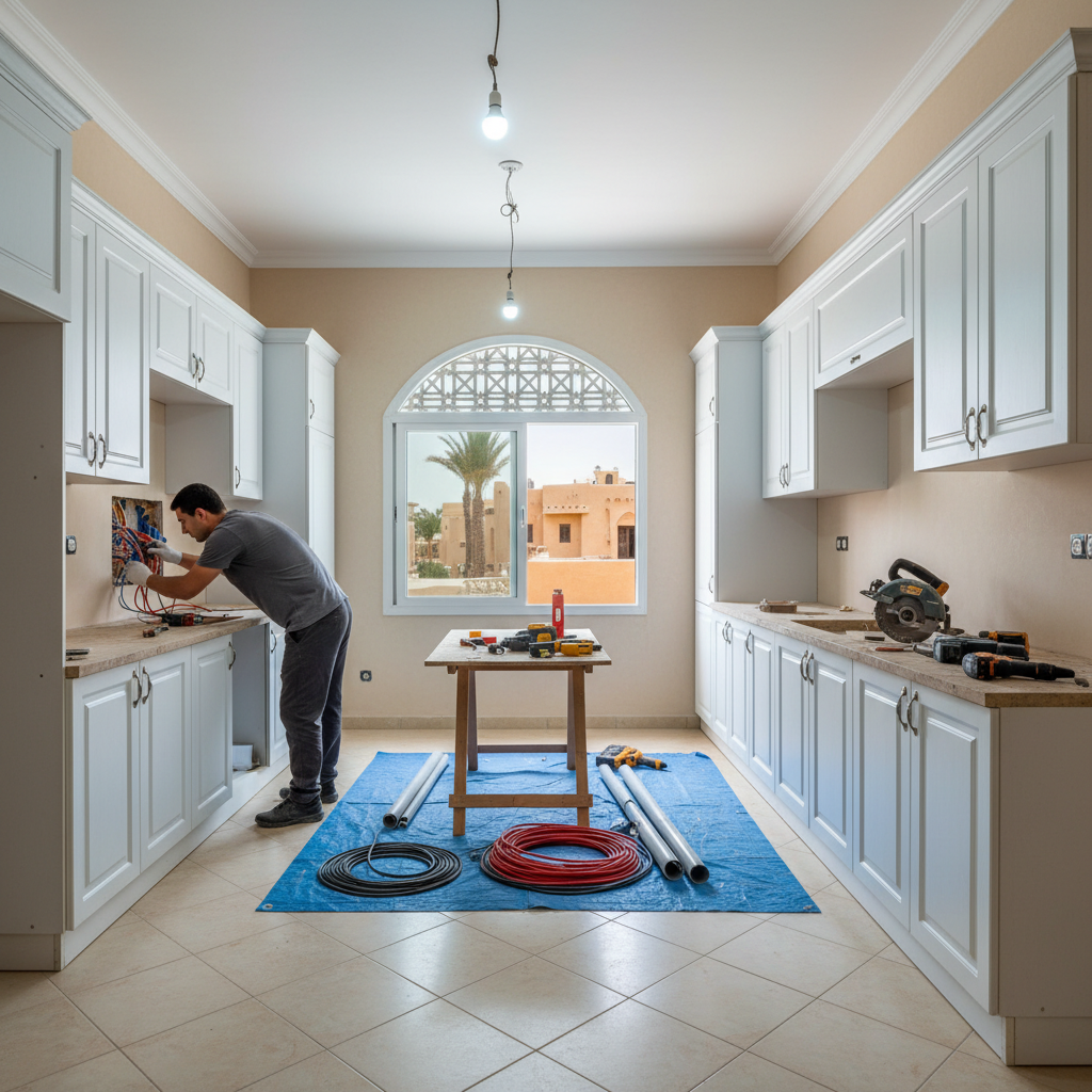 Jannat Electrical Supplies: Installation and finishing of low and medium voltage electrical systems