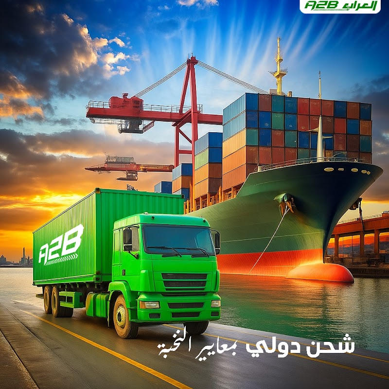 العراب A2B للشحن الدولي - Photo 2