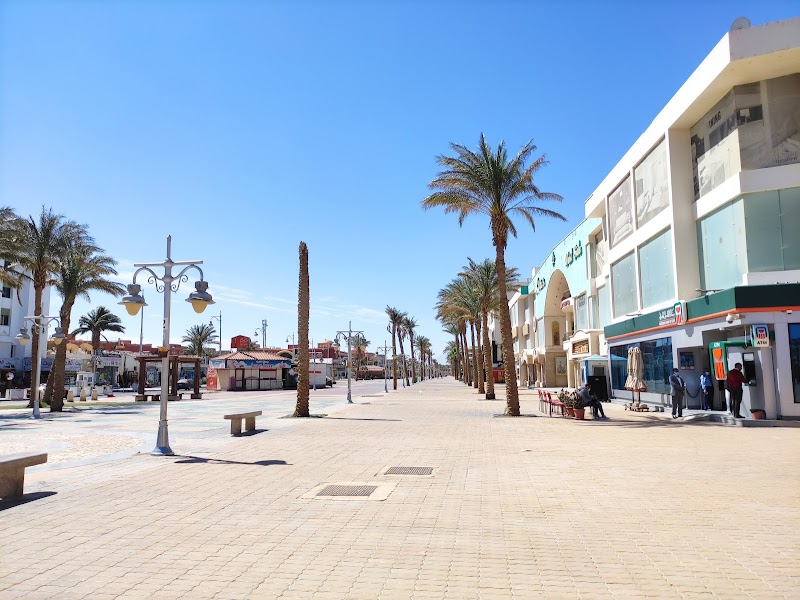 البنك الاهلى المصري فرع الممشى بالغردقة - NBE El Mamsha Branch
