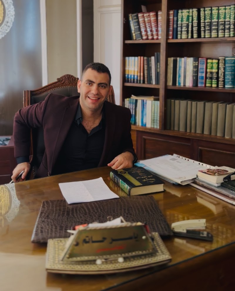 مكتب ياسر حاتم للمحاماه والاستشارات القانونيه بالهرم وحدائق الاهرام
