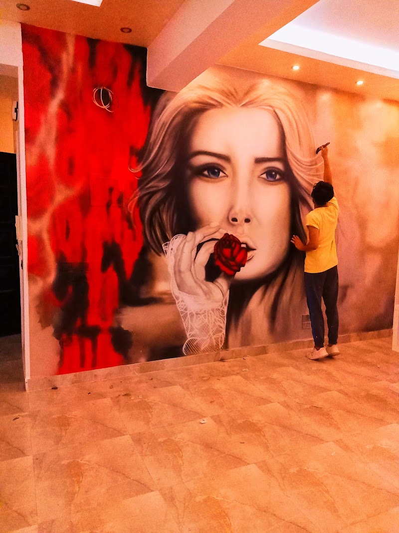 Gimy grafitti decoration