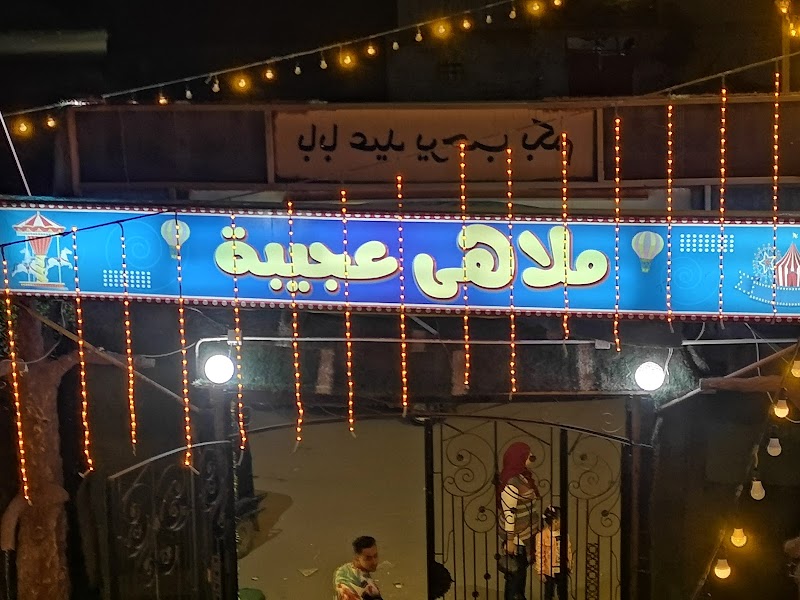 ملاهي عجيبة قويسنا