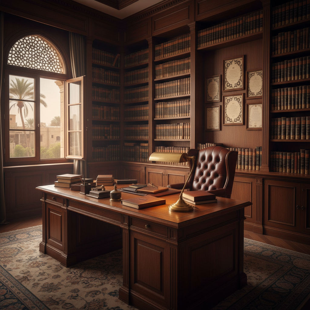 The Law Office of Counselor Ashraf Saber Nour El-Din for Advocacy and Legal Consultations