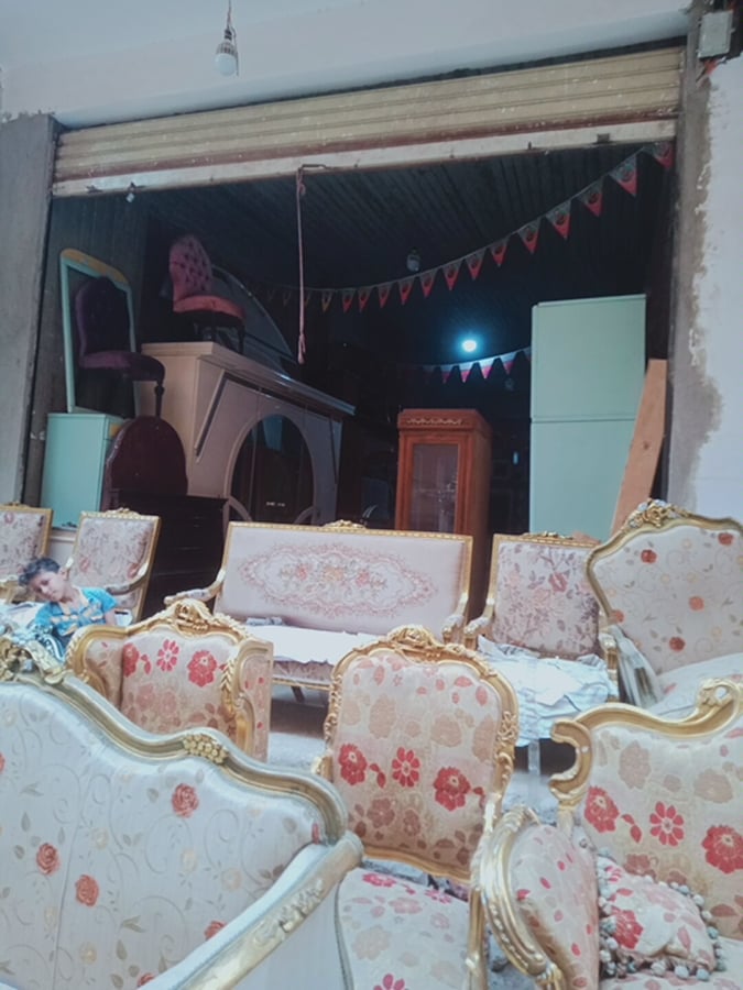 بيع وشراء الاثاث المستعمل في الهرم وفيصل