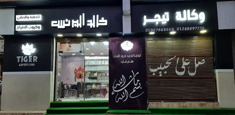 وكالة تيجر للدعاية والاعلان