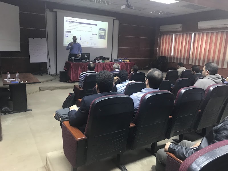 قطاع تدريب الشركة المصرية للاتصالات