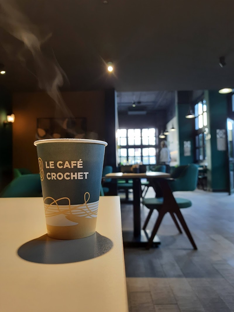 le café crochet - صورة 1