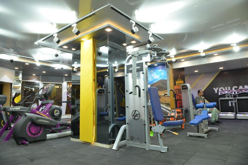 Golden gym