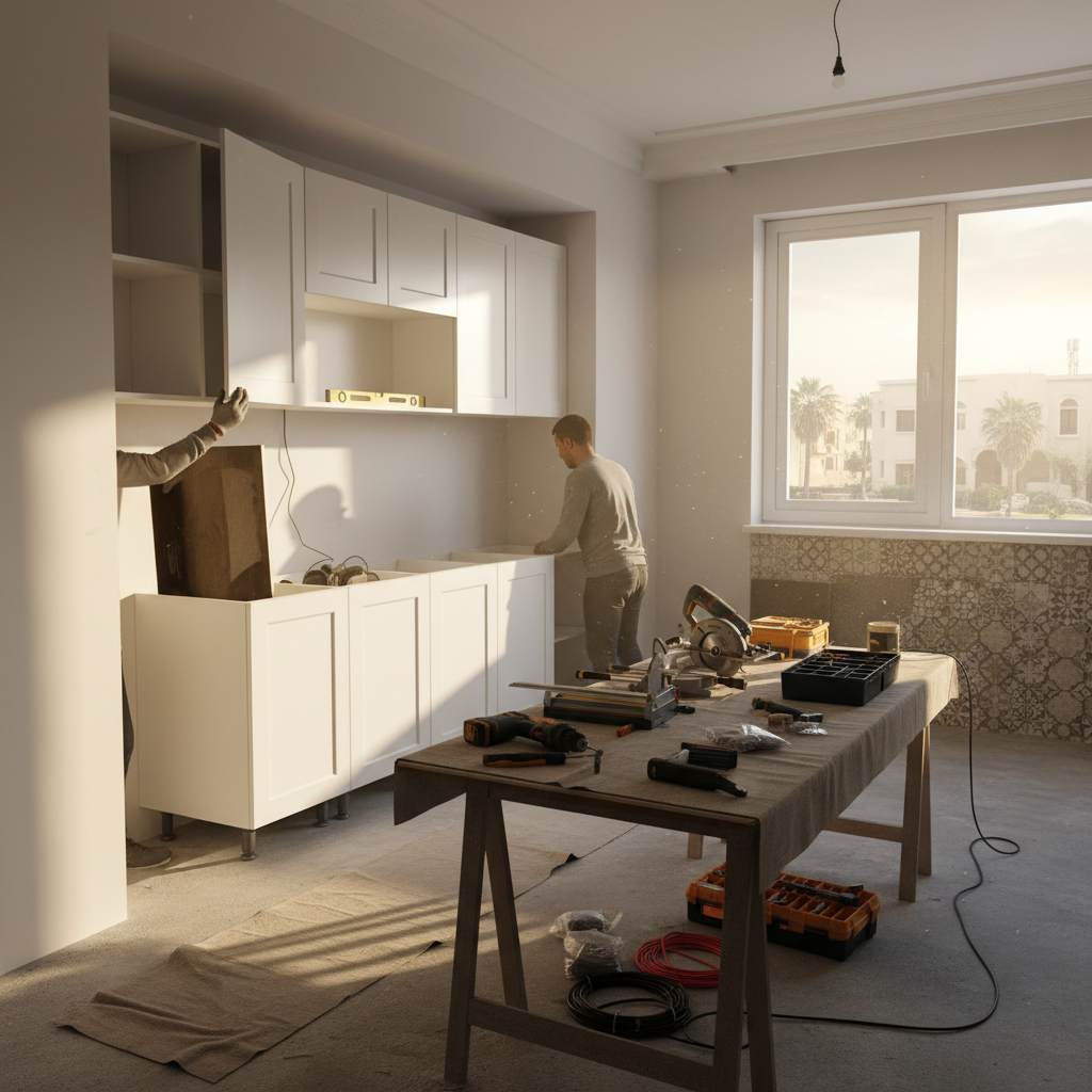 نسر الجيزة للتشطيبات - nisr Design