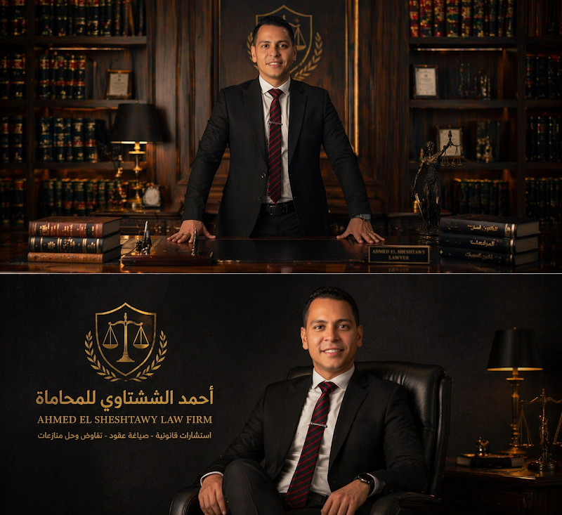 مكتب المستشار/ احمد الششتاوي المحامي
