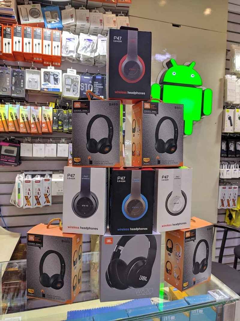 IDROID store شارع السنترال مهندس احمد الشافعي