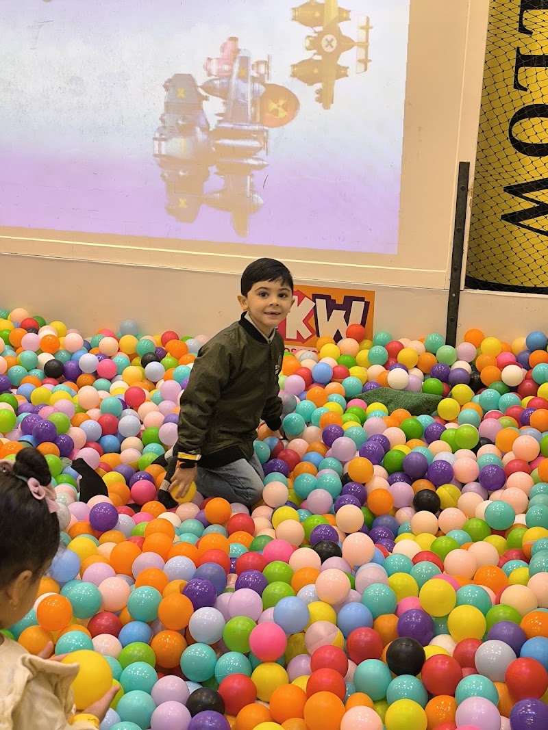 Kids area