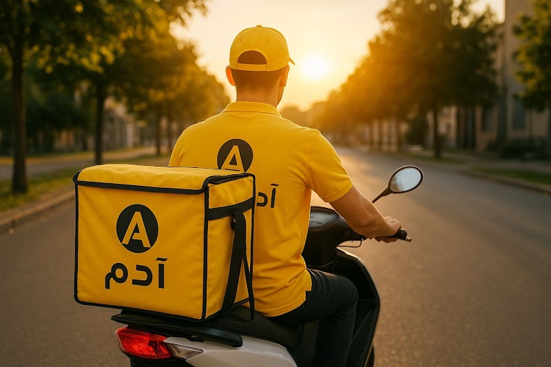 ادم دليفري Adam delivery