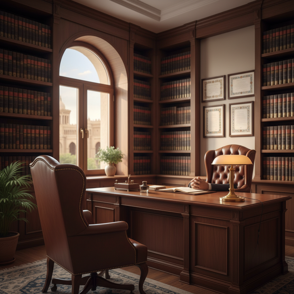 Law Office / Mr. Mohammed Sweilem Hassan Al-Otaibi / Attorney at Law