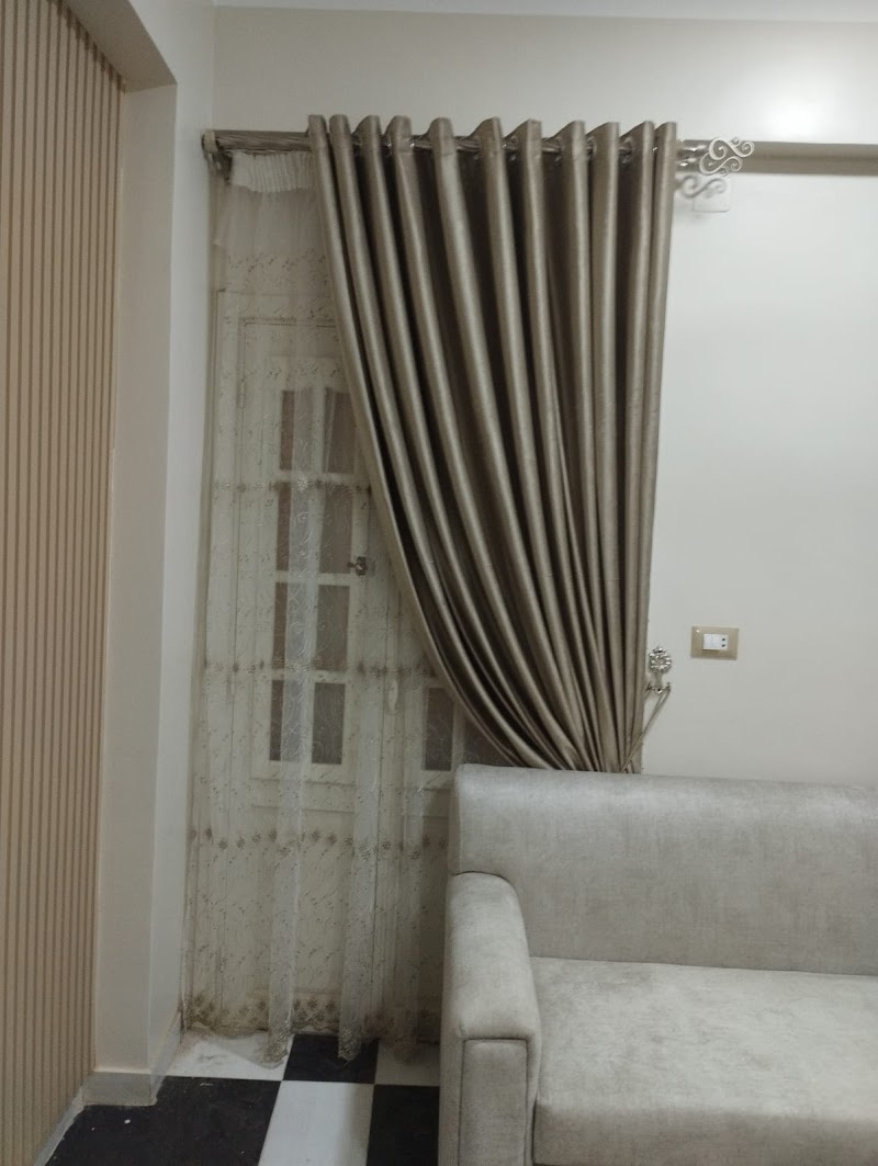 قصر المهندس للستائر والمفروشات