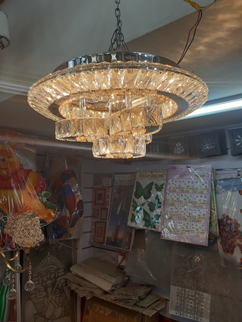 Okush for Hadayed, electricity and paints