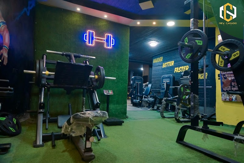 Cardio gym