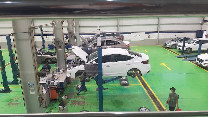 GB Ghabbour Auto Hyundai Service Center