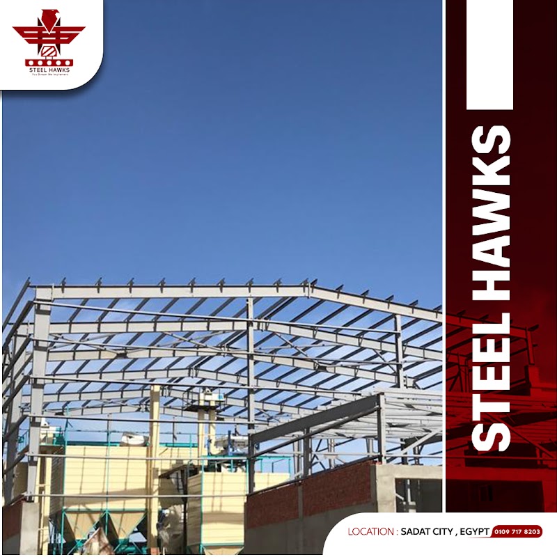 Steel Hawks Company - جمالونات ، مقاولات ستيل هوكس للمنشآت المعدنية - صورة 1
