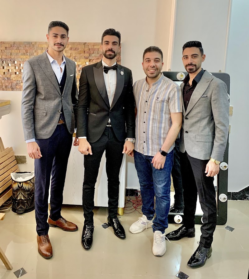 Men's Cut & Spa Hussein Ragab