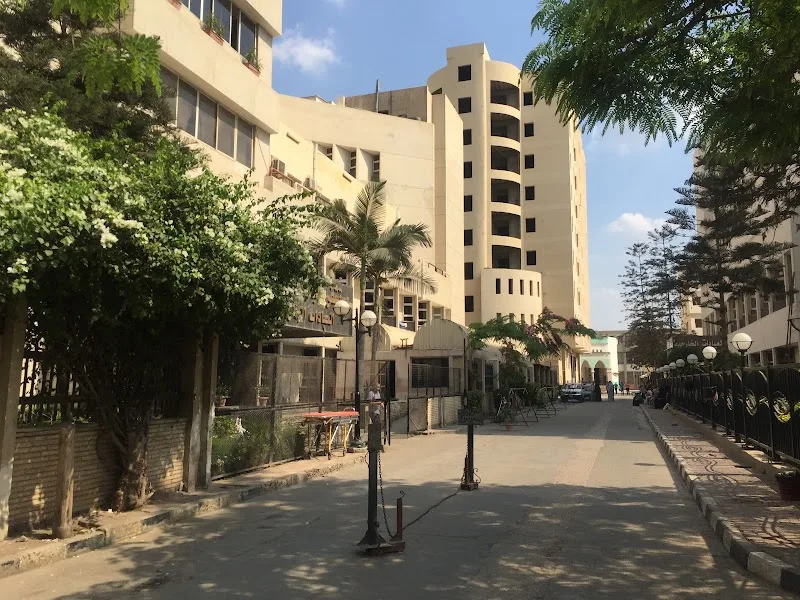Specialized Medical Hospital Mansoura University - Photo 1