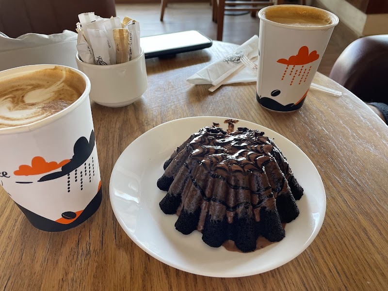 Rich coffee Café