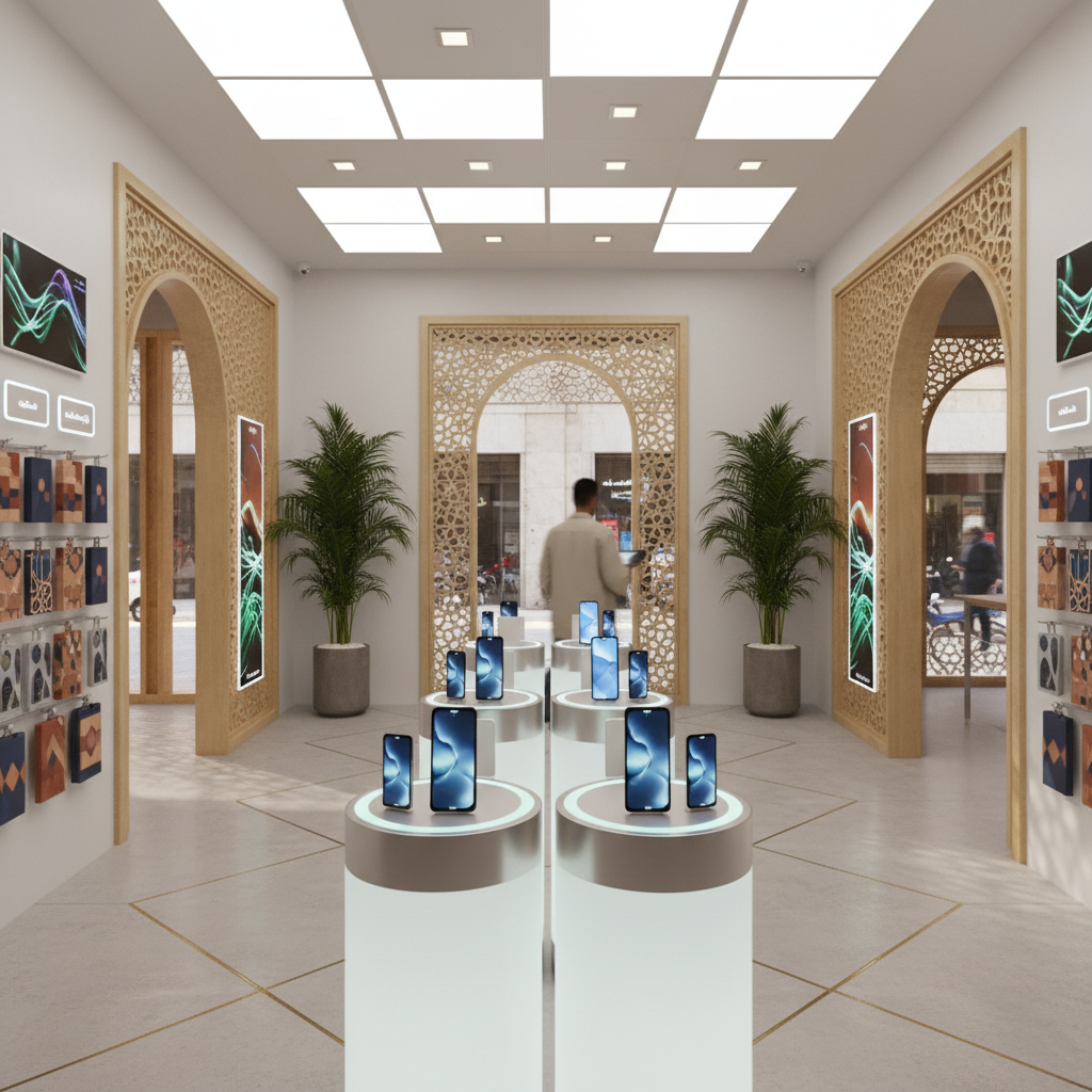 شركة اتصالات Etisalat plus abu swear el andalus