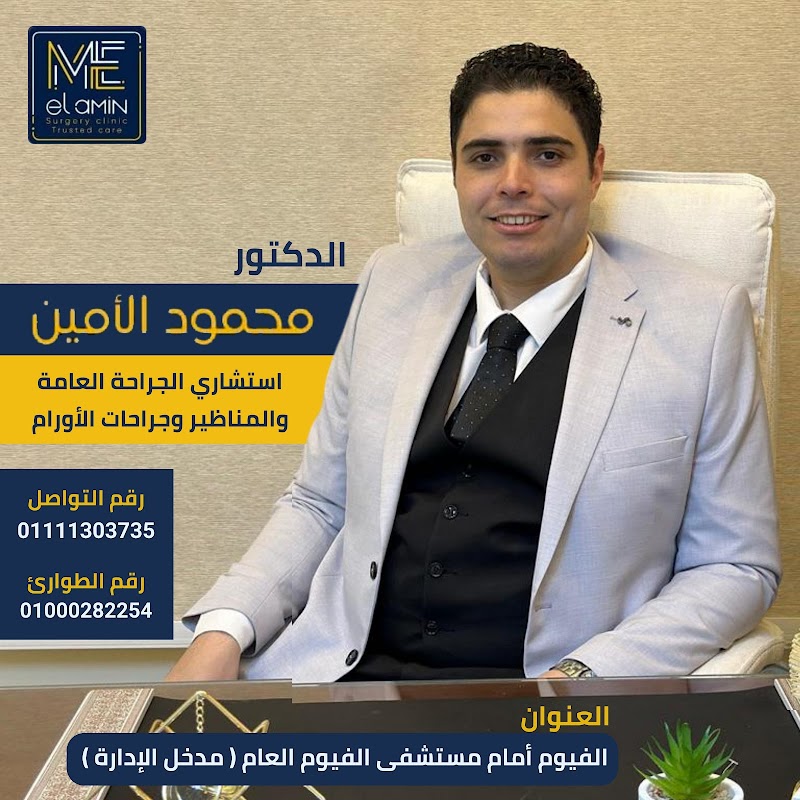 د. محمود الأمين - استشاري الجراحة العامة وجراحة الأورام - صورة 3