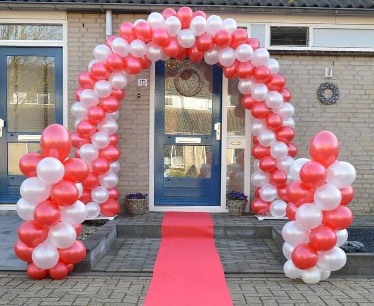 بالونات أوركيد - Orchid balloons