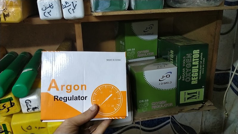 الصحبه للوازم الورش واسطوانات الاكسجين
