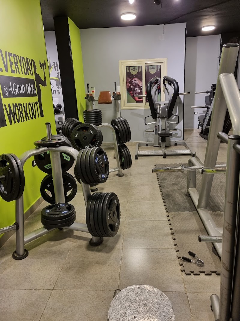 CEZAR gym and fitness club