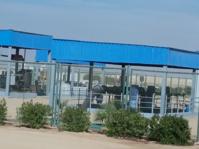 المنطقه الصناعيه بياض العرب