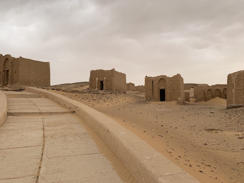 Kharga Oases valley Aljved Department