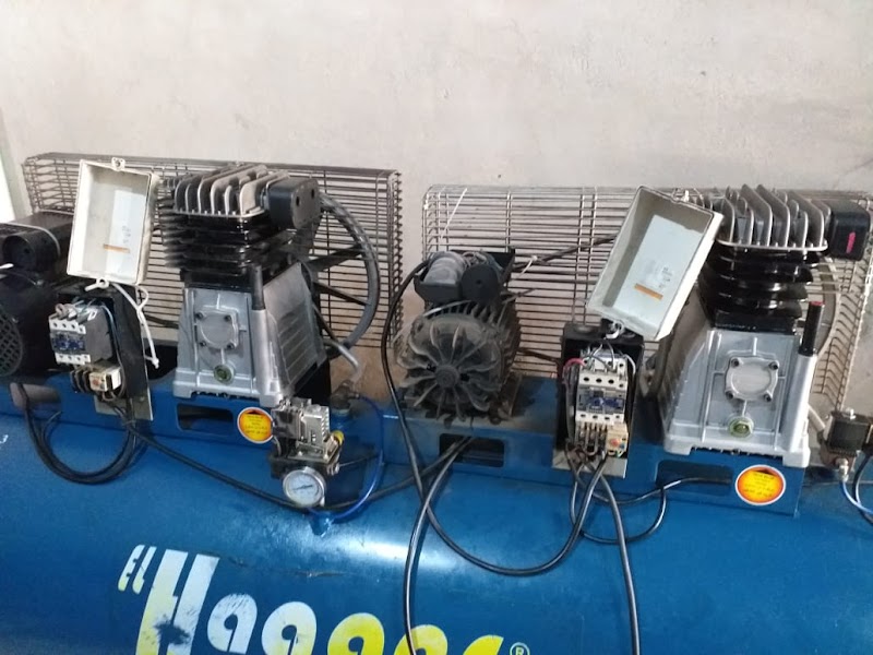 الدولية لصيانة الكمبروسر وطلمبات غسيل السيارات - Photo 2