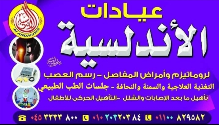 عيادات الاندلسية للطب الطبيعي بدمنهور دكتورة سمر الحنطور - صورة 1